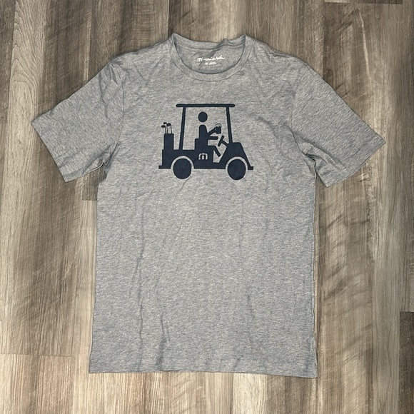 Travis Mathew Golf Beer Pima Cotton Tee - Medium - Picture 2 of 6